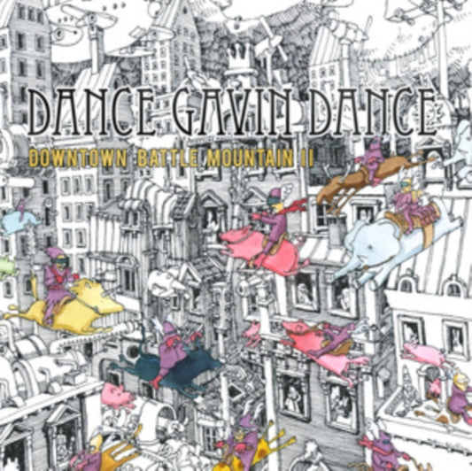 Downtown Battle Mountain II [Light Blue Glitter Vinyl 15th Anniversary LP]