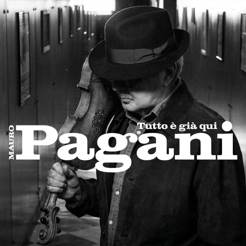 Mauro Pagani - Tutto È Già Qui [White LP]