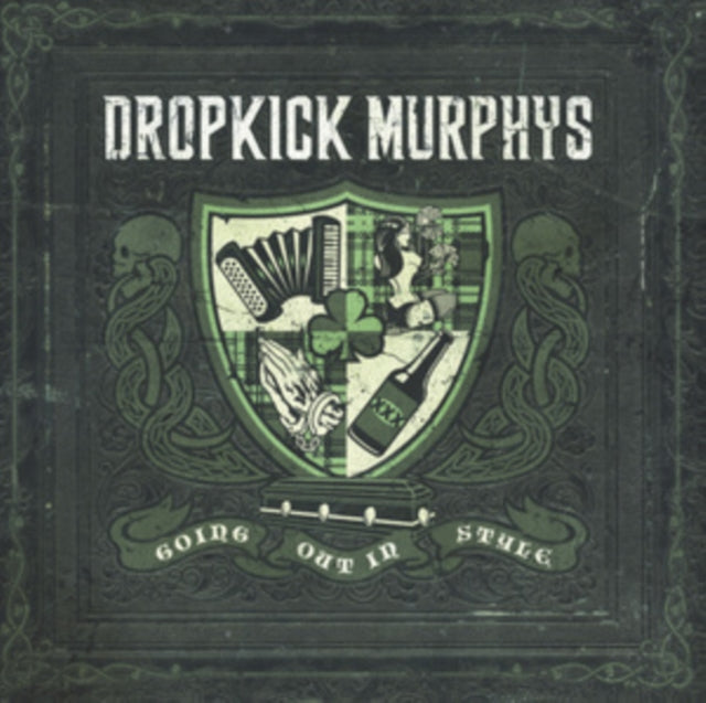Album cover for Dropkick Murphys - Going Out In Style [LP]