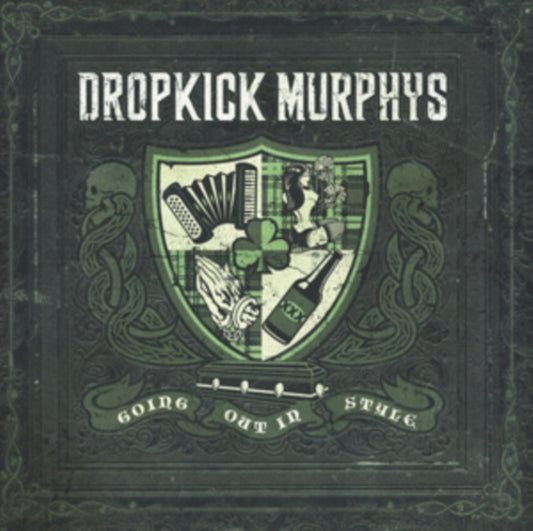Album cover for Dropkick Murphys - Going Out In Style [LP]