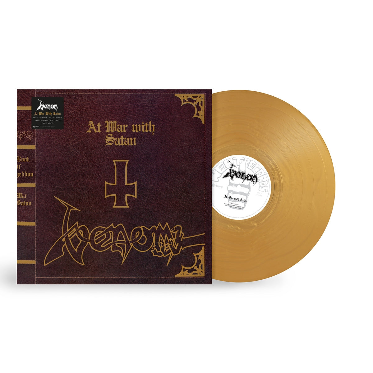 At War with Satan [LP Gold Vinyl]