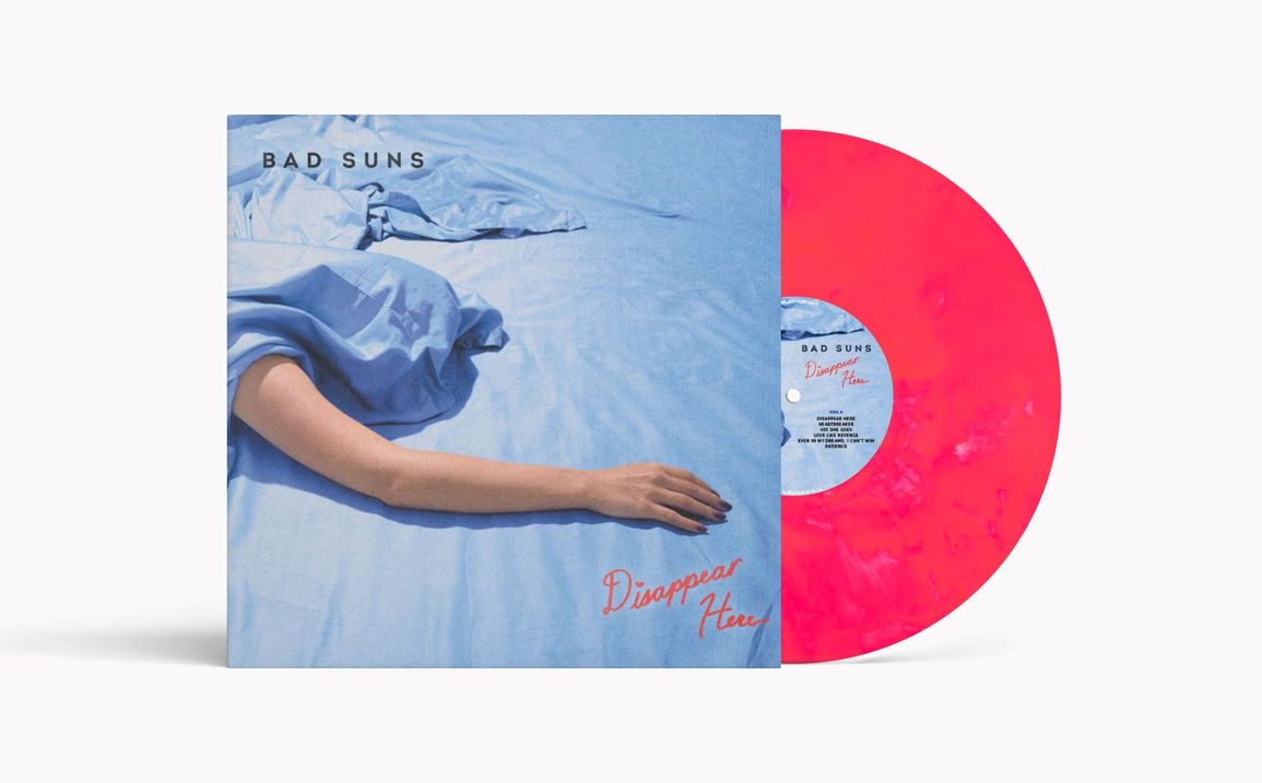 Disappear Here (10th Anniversary) [Neon Coral White Mist Vinyl]