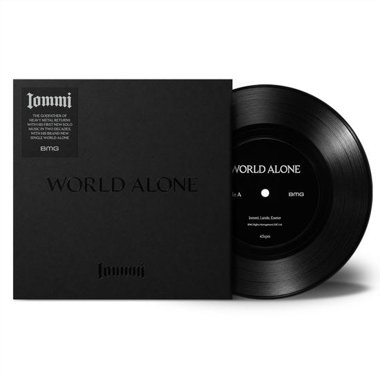 Tony Lommi - World Alone [7"]