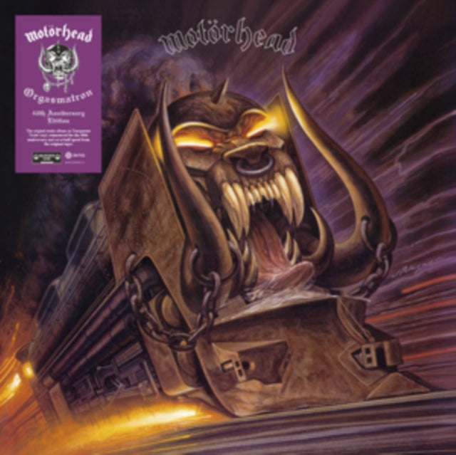 Orgasmatron [Transparent Violet Vinyl 40th Anniversary]