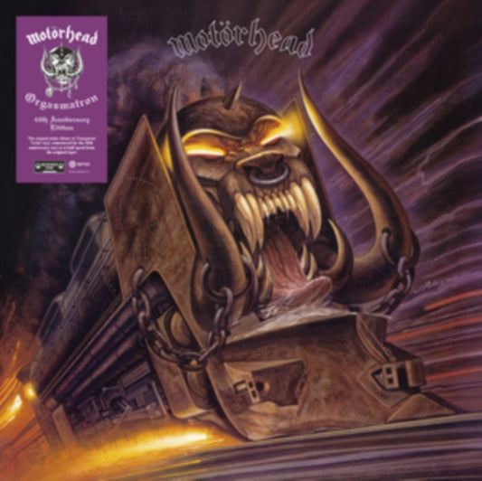 Motörhead - Orgasmatron [Transparent Violet Vinyl 40th Anniversary]