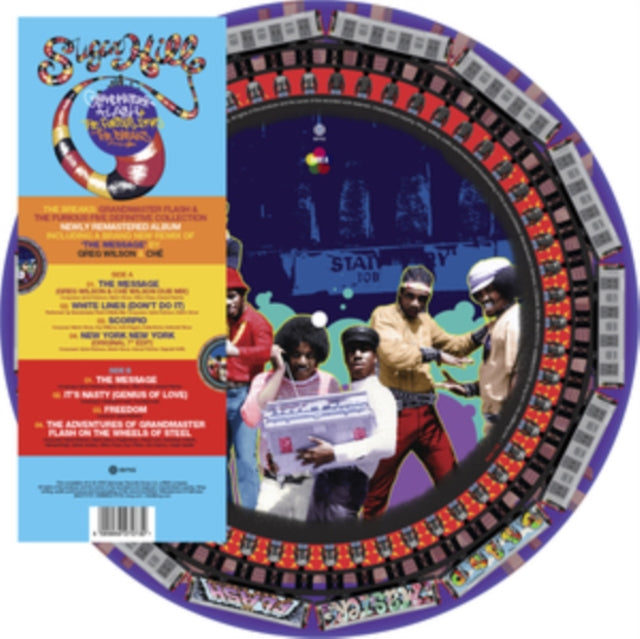 Grandmaster Flash & The Furious Five - The Breaks: Grandmaster Flash & The Furious Five D [LP]