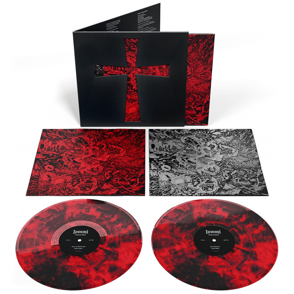 From The Dark [2LP Red/Black Marble Vinyl]