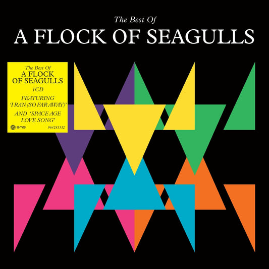 The Best Of A Flock Of Seagulls [Yuzu Yellow Vinyl 2LP]