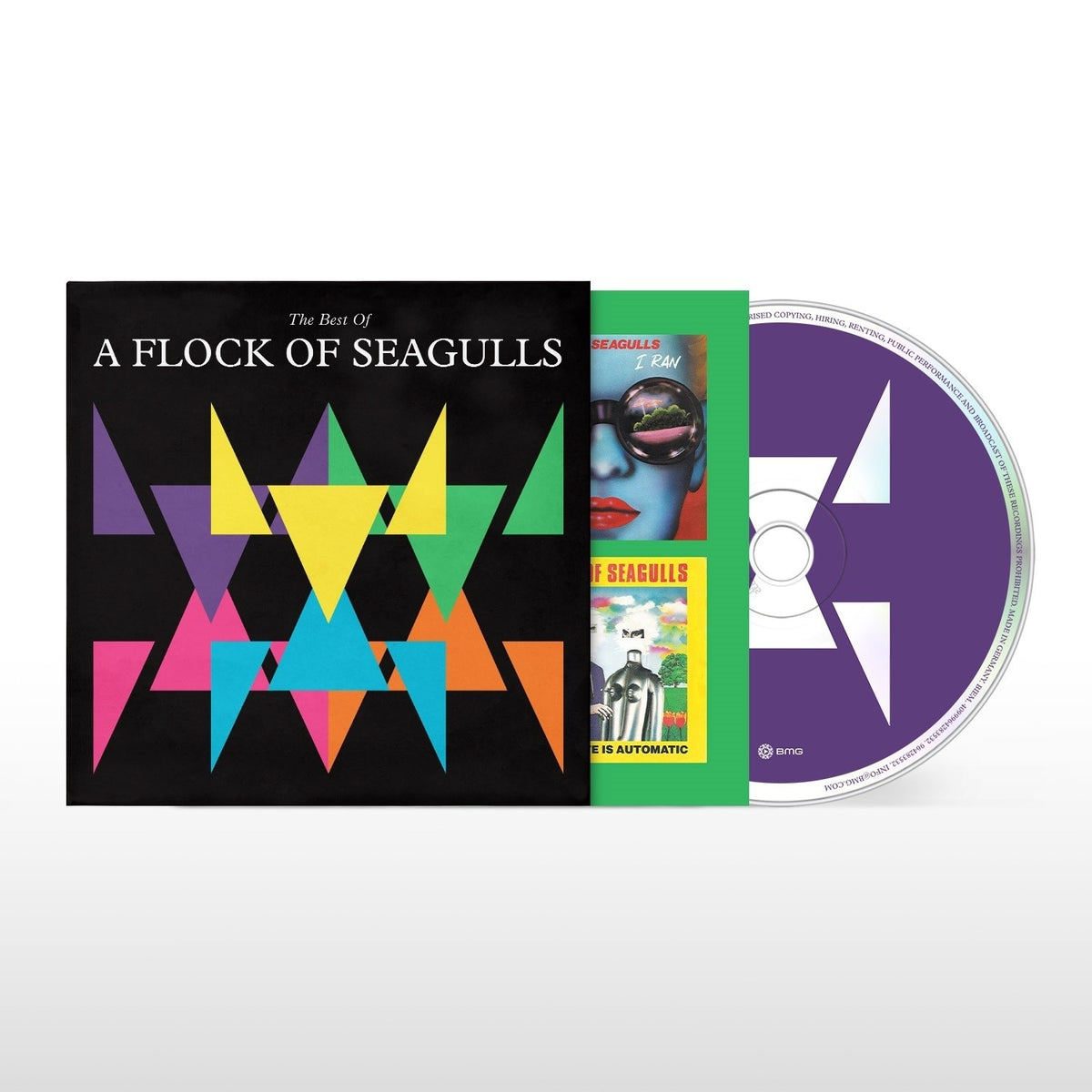 The Best Of A Flock Of Seagulls [CD]