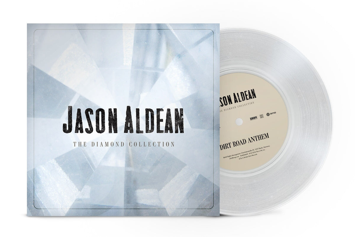 Jason Aldean - The Diamond Collection [Ultra Clear Glitter 7" Vinyl]
