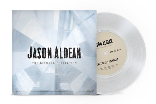 Jason Aldean - The Diamond Collection [Ultra Clear Glitter 7" Vinyl]