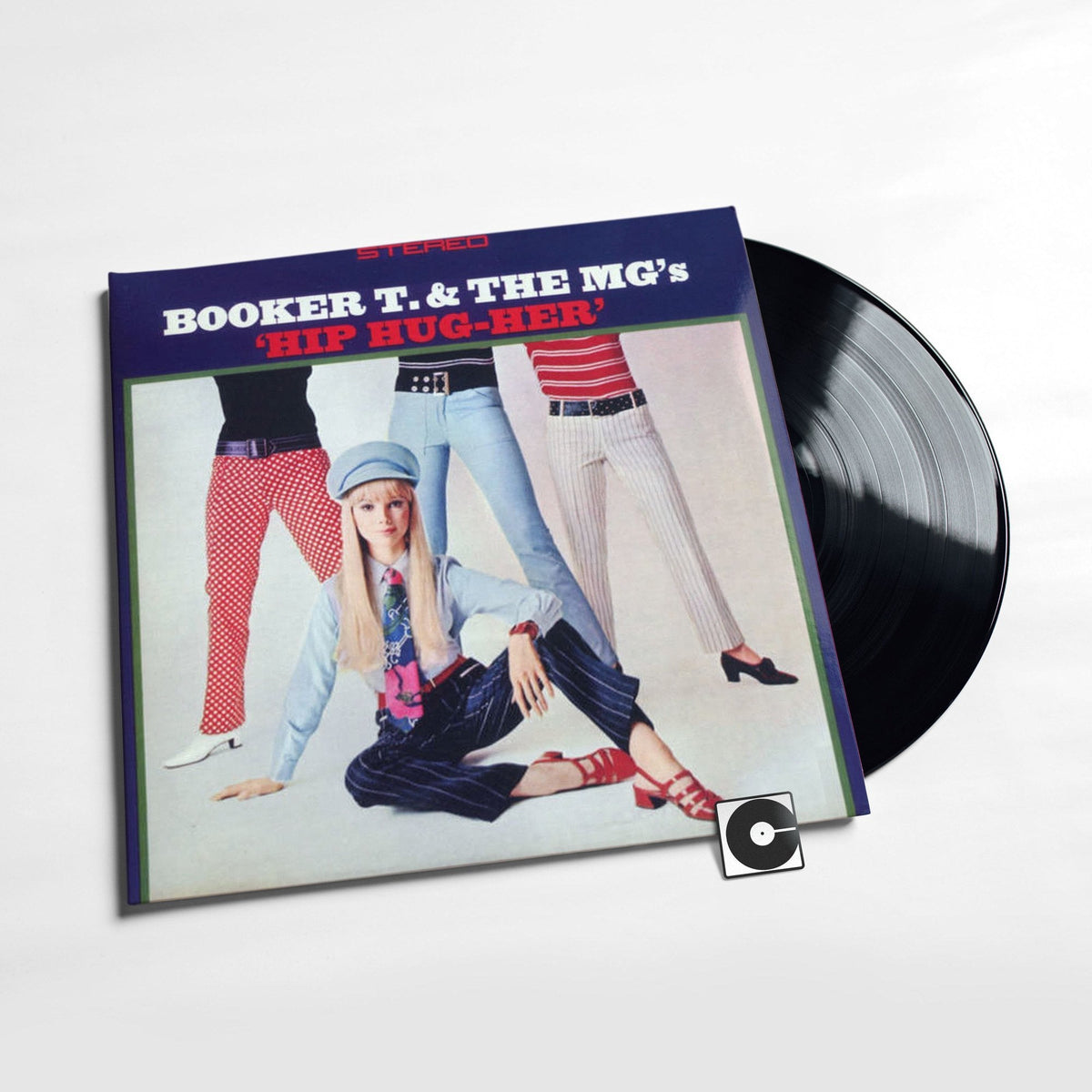Booker T. & The MG's - Hip Hug Her [LP] cover artwork