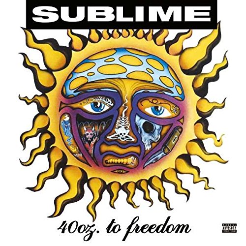 Sublime – 40oz. To Freedom [Explicit 2LP Vinyl] — cover artwork and edition packaging