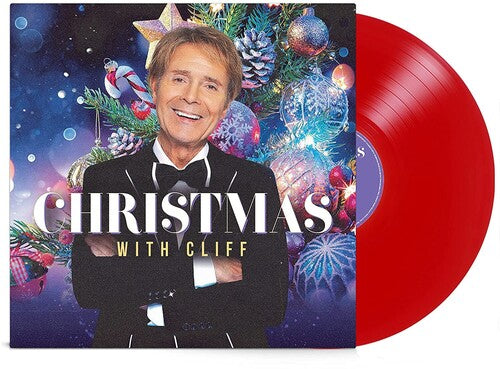 Christmas With Cliff [LP] (Red Vinyl Import)