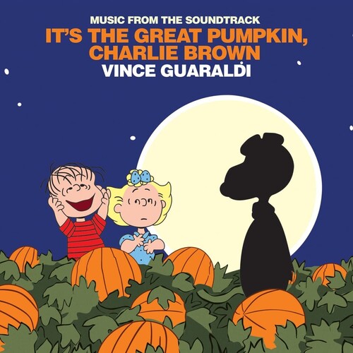 Vince Guaraldi - It's the Great Pumpkin, Charlie Brown (Original Soundtrack) [CD]