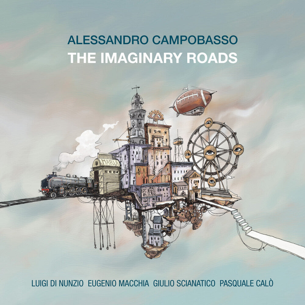 Alessandro Campobasso - The Imaginary Roads [CD]
