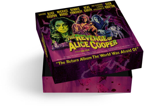 The Revenge Of Alice Cooper [7" Vinyl + CD + Art Print + T-Shirt Box Set]
