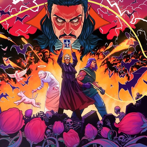 Vampire Survivors Vol. 1 (Soundtrack) [2LP] [Blood Splatter Red Vinyl]