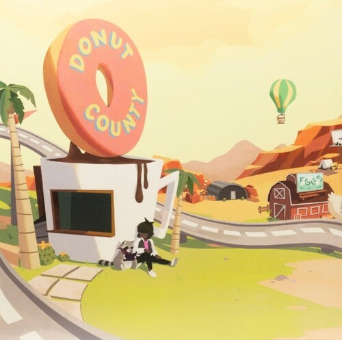 Donut County (Soundtrack) [2LP] [Fold Out Poster]