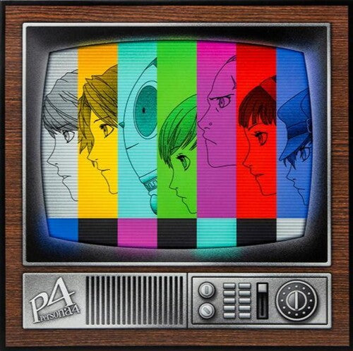 Persona 4 [Soundtrack 4LP]