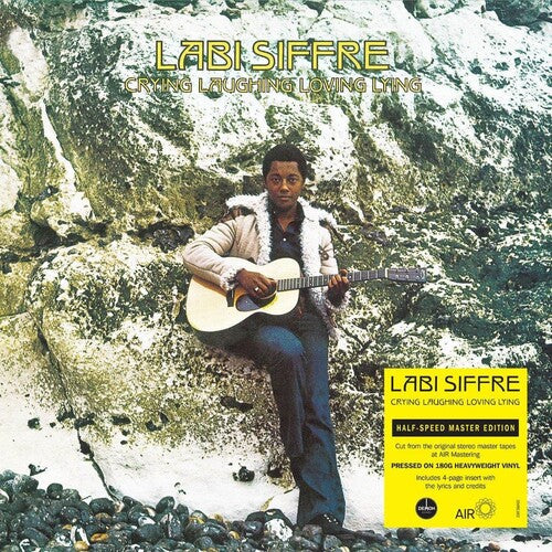 Labi Siffre - Crying Laughing Loving Lying [Half-Speed Master Import LP]