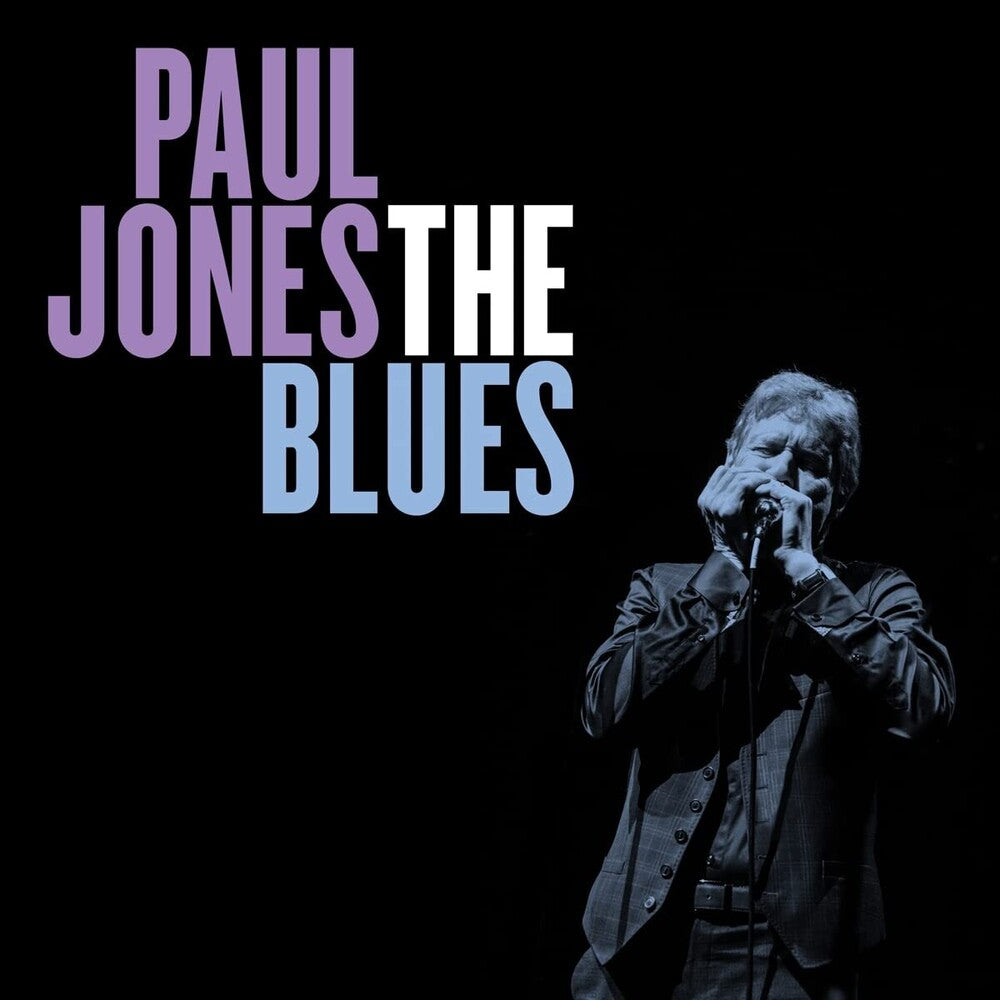 Paul Jones – The Blues cover artwork