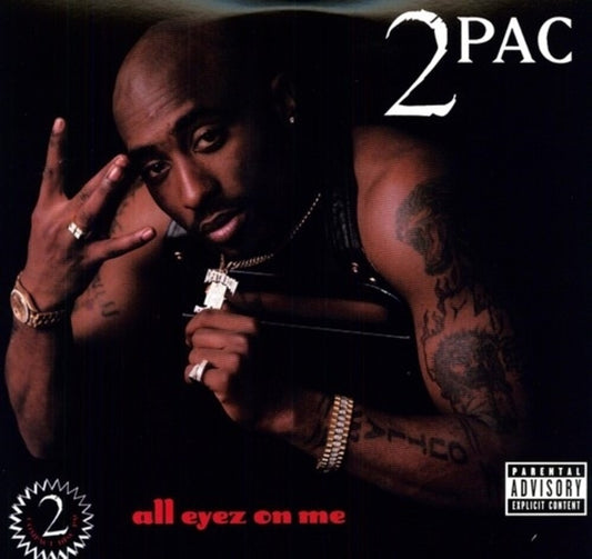 2Pac - All Eyez On Me [180g 4LP]
