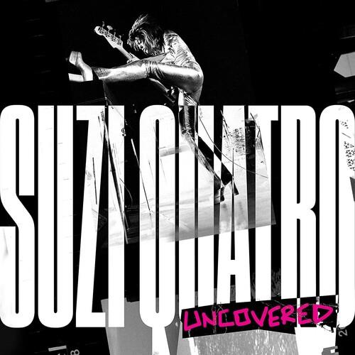 Suzi Quatro – Uncovered cover artwork