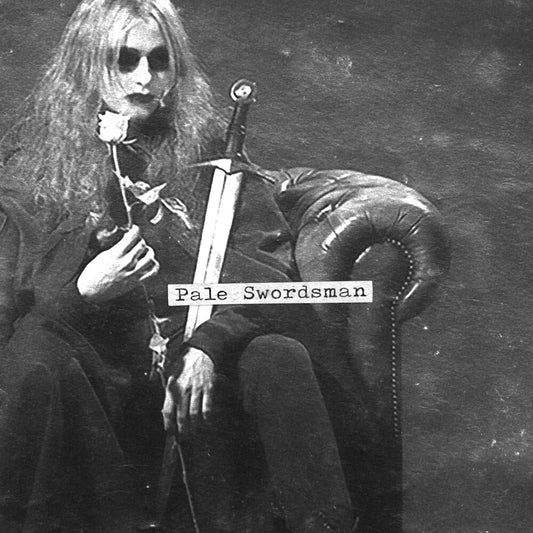 Këkht Aräkh – Pale Swordsman [Metallic Silver LP] cover artwork