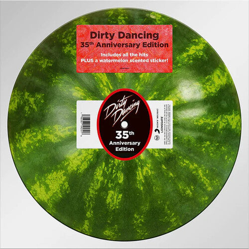 Dirty Dancing (Original Soundtrack) [Watermelon Picture Disc]