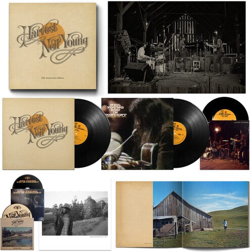 Harvest [5LP Box Set With DVD, Bonus 7"]