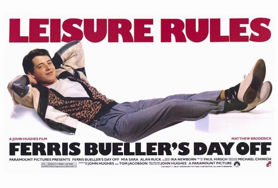 Ferris Bueller's Day Off [Poster]