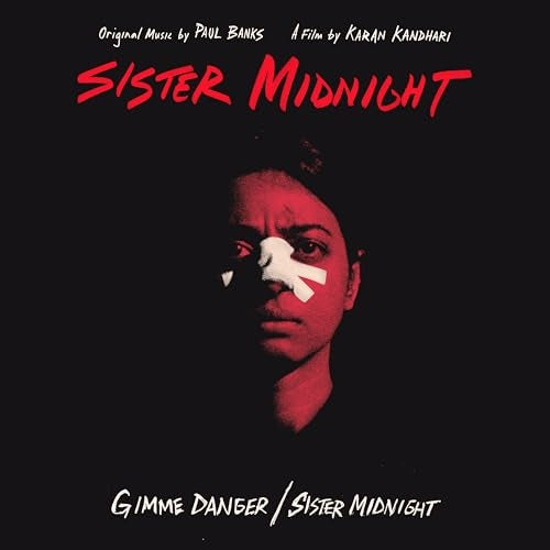 Gimme Danger / Sister Midnight [7" Vinyl] (Red Vinyl Iggy Pop Covers.)