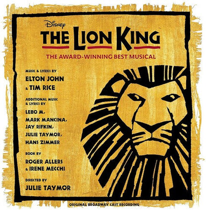 Broadway & Musicals Starter Kit - The Lion King Original Broadway Cast