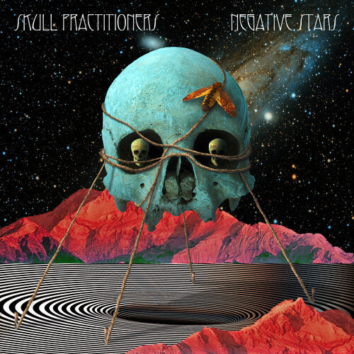Skull Practitioners - Negative Stars album cover