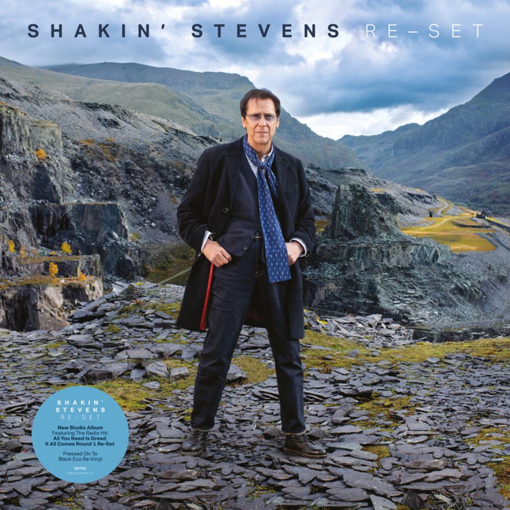 Shakin Stevens - Re-set [LP]