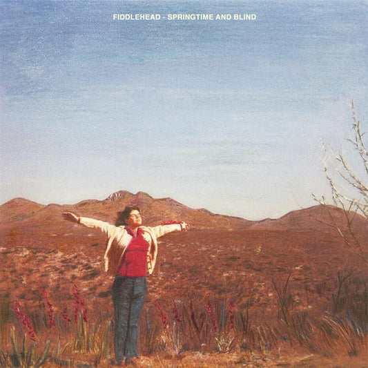 Fiddlehead – Springtime and Blind [Clear Pink LP] cover artwork