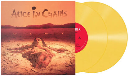 Alice in Chains – Dirt [Remastered Opaque Yellow 2LP Vinyl] – product image