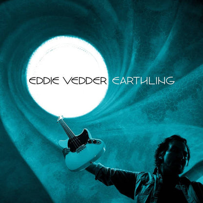 Eddie Vedder – Earthling [Explicit Blue/Black Marble Vinyl] — cover artwork and edition packaging