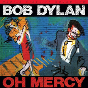 Bob Dylan - Oh Mercy [2LP 180 Gram 45RPM MoFi Numbered Audiophile Vinyl, Limited to 4000] - album cover