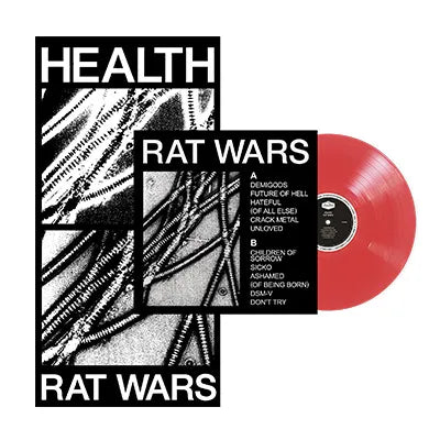 Rat Wars [Translucent Ruby Red Vinyl]
