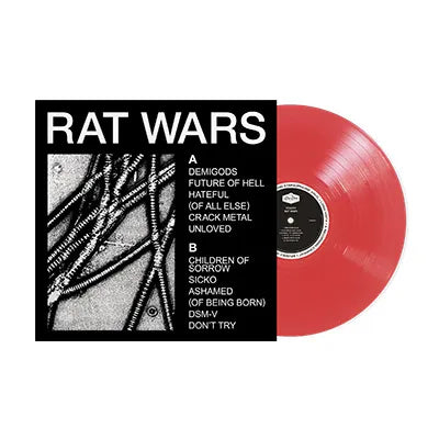 Rat Wars [Translucent Ruby Red Vinyl]