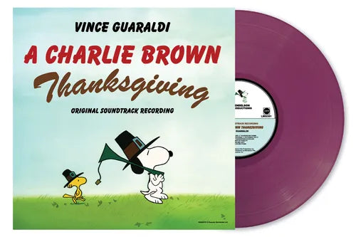 A Charlie Brown Thanksgiving [Purple Vinyl] - Drowned World Records