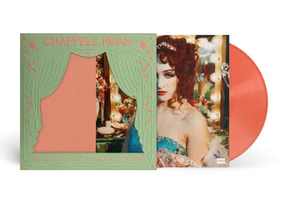 Chappell Roan — The Rise and Fall of a Midwest Princess [Deluxe My Kink Is Coral 2LP Vinyl] — cover artwork