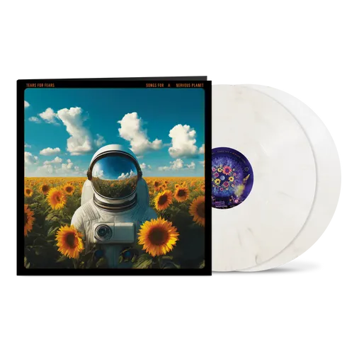 Songs For A Nervous Planet [Cream Colored Vinyl] - Drowned World Records