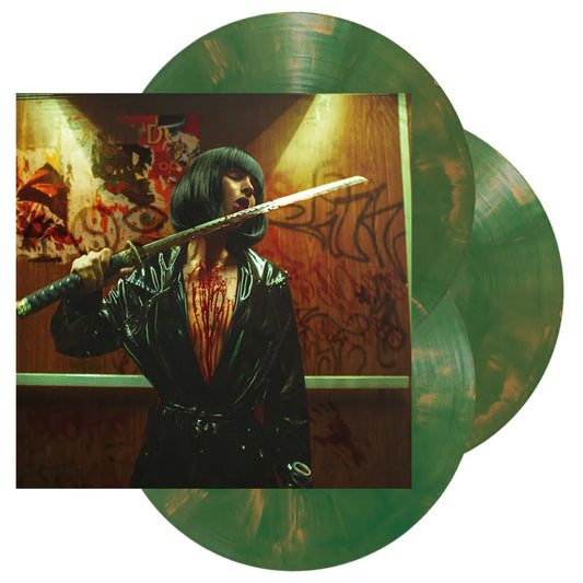 Concrete Jungle (The OST) [3LP Green Orange Marble Vinyl]