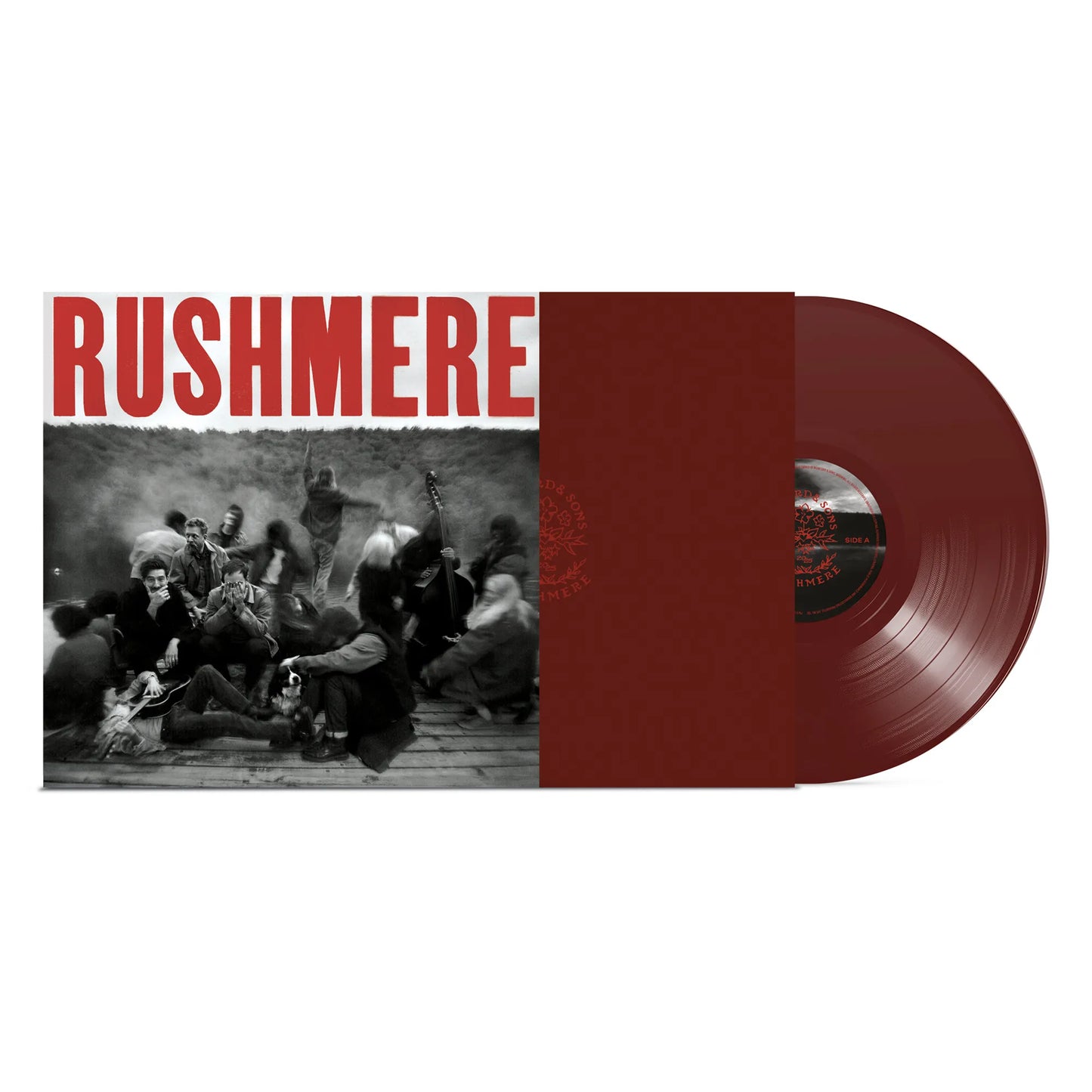 Rushmere [LP Bloodshot Red Vinyl]
