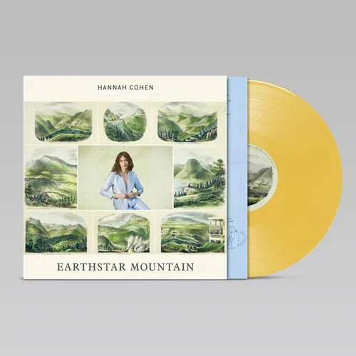 Earthstar Mountain [LP Translucent Yellow Vinyl]