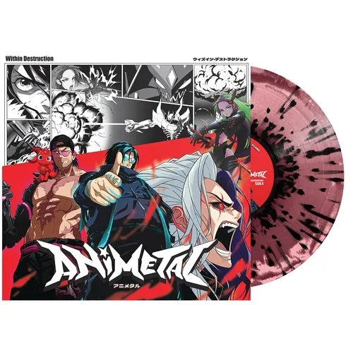 Animetal [LP Burgundy/Pink/Black Splatter Vinyl]