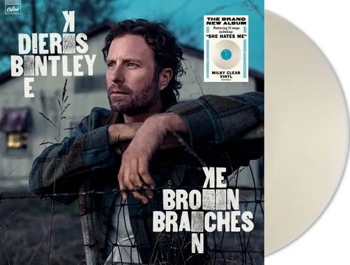 Broken Branches [LP] (Milky Clear Vinyl Indie)